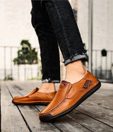 MILAN LEATHER LOAFER SLIP-ON 3