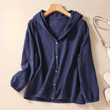 MIRI LINEN HOODIE 5