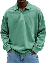 Maxime | Stylish Long-Sleeved Polo Shirt 2
