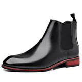 Men's Slip On Ankle Boots | Arch Support & All-Day Comfort