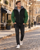Men's Zip Hoodie | Lined & Warm 1