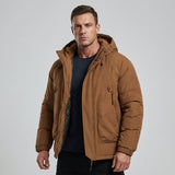 Men’s Insulated Hooded Jacket 1
