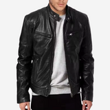 Classic Leather Men's Jacket 5