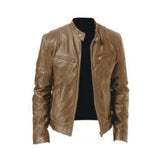 Classic Leather Men's Jacket 2
