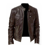 Classic Leather Men's Jacket 3