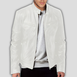 Classic Leather Men's Jacket 6
