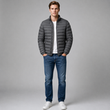 Men's Jacket | Lightweight & Warm Puffer