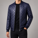 Men's Jacket | Slim Fit Quilted Bomber
