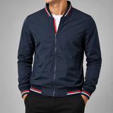 Men's Jacket | Stand Collar Casual Bomber