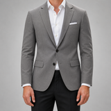 Men's Jacket | Tailored Single-Breasted Blazer
