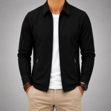 Men's Jacket | Zip Up Collared Layer