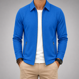 Men's Jacket | Zip Up Collared Layer