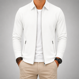 Men's Jacket | Zip Up Collared Layer