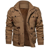 Men's Jacket with Warm Lining and Practical Pockets | L&S 1