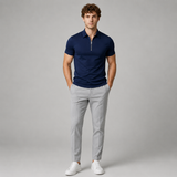 Men's Polo Shirt | Slim Fit Modern Breathable