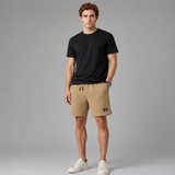 Men's Summer Shorts | Waffle Texture Drawstring