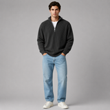 Men's Sweater | Quarter-Zip & Ribbed Knit