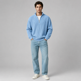 Men's Sweater | Quarter-Zip & Ribbed Knit