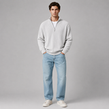 Men's Sweater | Quarter-Zip & Ribbed Knit