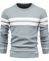 Men's Striped Jumper | Classic Fit & All-Day Comfort 1