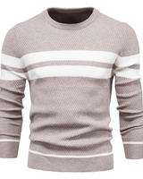 Men's Striped Jumper | Classic Fit & All-Day Comfort 3
