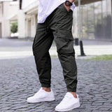 Michael | Men’s Cargo Jogger Pants 0
