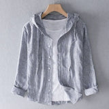 NOVA LINEN HOODIE 6