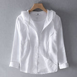 NOVA LINEN HOODIE 7