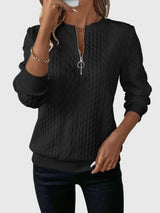 Nora™ | Sweater with Zipper 8