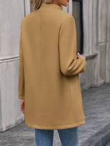 Women's Blazer | Collarless & Comfortable Fit 6