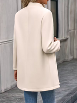 Women's Blazer | Collarless & Comfortable Fit 9
