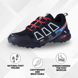 Women's Waterproof Hiking Shoes | Non-Slip & Pain Relief