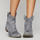 PALOMA VINTAGE WESTERN ANKLE BOOTS 3