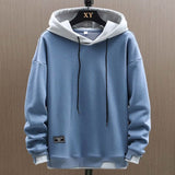 RAVON TWO-TONE HOODIE 6