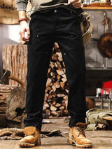 RUGGED WORKWEAR STRAIGHT-LEG UTILITY PANTS 10