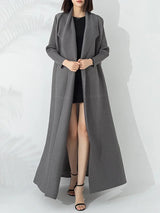 Reese | Women's Belted A-Line Coat 1