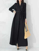 Reese | Women's Belted A-Line Coat 3