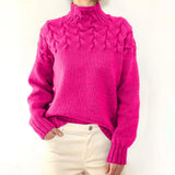 Women's Turtleneck Sweater | Flattering Fit & Soft Comfort 9