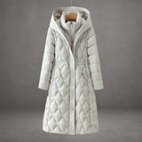 Women's Padded Winter Coat | Hooded & Insulated 2