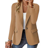 Roxanne | Women's Long Sleeve Casual Blazer 1