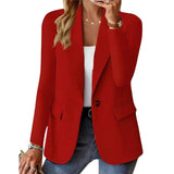 Roxanne | Women's Long Sleeve Casual Blazer 3