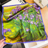 Women's Square Scarf | Versatile Styling 4