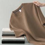 Men's Waffle Knit Shirt | Breathable & Relaxed Fit