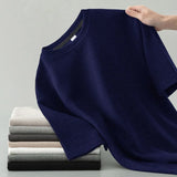 Men's Waffle Knit Shirt | Breathable & Relaxed Fit