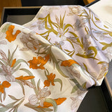 Women's Square Scarf | Versatile Styling 48