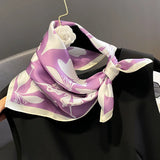 Women's Square Scarf | Versatile Styling 44