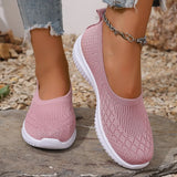Women's Orthopedic Slip-On Sneakers | Round Toe Comfort