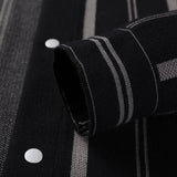 Women's Cardigan | Deep Pockets & Striped Design 3