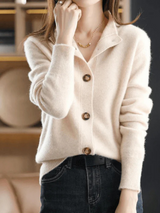 SOFIA BUTTON CARDIGAN 5