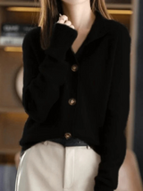 SOFIA BUTTON CARDIGAN 6